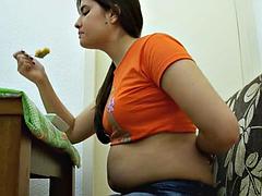 Asiático, Gorda, Morena, Fetiche