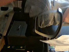 Französisch, Unter dem rock, Spanner