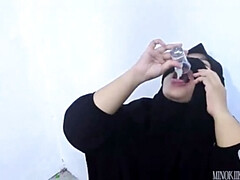 Arabisch, Blasen, Hd, Indonesisch, Wichsen, Reif, Muschi, Eng