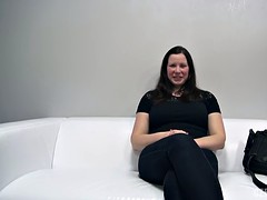 素人, ぽっちゃり, 茶髪の