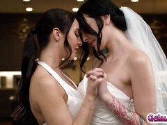 Kont, Grote mammen, Vingeren, Voeten fetish, Hardcore, Hakken, Lesbisch, Ondergoed