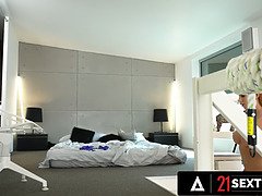 69, アナル, アスtoマウス, フェラチオ, イマラチオ, オマンコ, 赤毛, 馬乗り
