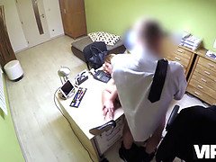 18 jahre, Pummelig, Nahaufnahme, Hundestellung, Europäisch, Frau, Sohn, Jungendliche (18+)