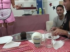 お尻, アスtoマウス, 美女, デカパイ, ブロンド, ハードコア, オフィス, オマンコ