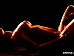 Cute doll with huge boobs Niki Sweet rides on a hard big cock