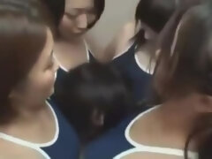 Asiático, Tetas grandes, Cfnm, Dominacion femenina, Fetiche, Grupo, Japonés, Adolescente