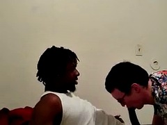 Amateur, Anal, Verga grande, Negro, Pareja, Ébano, Sexo duro, Chupando