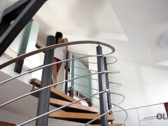 Slaapkamer, Bruinharig, Hd, Douche, Slapen