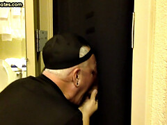 Leie, Blasen, Schwul, Handjob, Reif