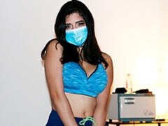 Leie, Grosser schwanz, Grosse titten, Braunhaarige, Handjob, Masturbation, Natürlichen titten, Spielzeuge