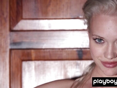 18 ans, Blonde, Plantureuse, Allemand, Lingerie, Naturelle, Seins naturels, Adolescente