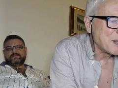 Verga grande, Pareja, Gay, Alemán, Pajear, Masturbación