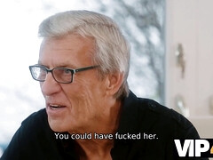 Bedriegen, Man die toekijkt, Tsjechisch, Europees, Hd, Man, Natuurlijk, Natuurlijke tieten