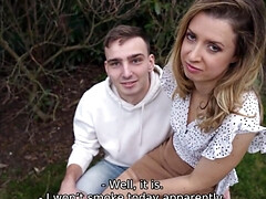 Blasen, Gehörnter ehemann, Tschechisch, Europäisch, Handjob, Hd, Strümpfe, Titten