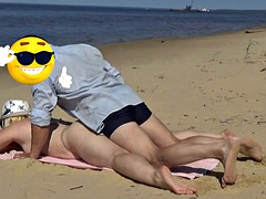 Amateur, Anal, Plage, Blonde, Hard, Mère que j'aimerais baiser, Public, Épouse