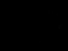 sexy brunette milf rides man doll