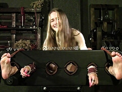 Amateur, Bondage domination sadisme masochisme, Dingue, Pieds, Fétiche, Chatte, Nénés, Mouillée