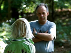 69, ブロンド, フェラチオ, バック, 目瞪口呆, 手コキする, ガリガリ, ストリッピング