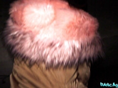 Student With Big Natural Breast 1 - Public Agent