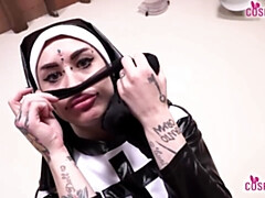 Fetisj, Voeten fetish, Hd, Italiaans, Non, Nylonstof, Panty, Kut duiken