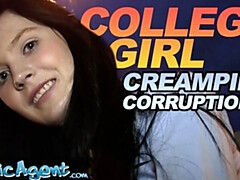 18 ans, Amateur, Grosse bite, Tromperie, Éjaculation interne, Pov, Public, Étudiant