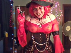 Enthousiasteling, Seksspeelgoed, Handschoenen, Leer, Ondergoed, Masturbatie, Speelgoed, Vibrator