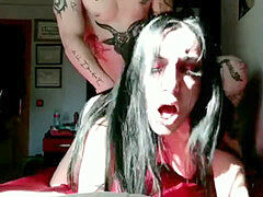 Leie, Grosser arsch, Fingern, Grufti, Arsch lecken