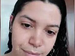 Любители, Латиноамериканки, На публике, Душ