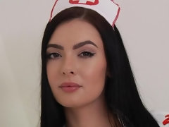 Mamada, Morena, Corridas, Polla, Masturbación, Enfermera, Adolescente, Tetas