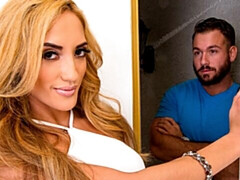 Culo grande, Verga grande, Tetas grandes, Rubia, Mamada, Estilo perrito, Latina, Flaco