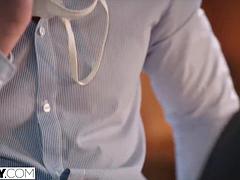 Anaal, Pijpbeurt, Bruinharig, Sperma, Gapende, Hd, Verleid