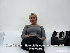 Grote kont, Grote mammen, Blond, Tsjechisch, Hd, Moeder die ik wil neuken