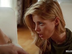 Hot babes Gia & Charlotte enjoy each others company