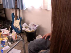 Aziatisch, Pijpbeurt, Sperma shot, Hardcore, Hd, Japaans