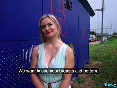 素人, アメリカ人, お尻, デカパイ, ドレス, ヒール, アウトドア, タトゥー