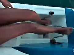 Schwarz, Schwarz, Latina, Lesbisch, Lecken, Piercing