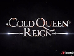 デカチン, デカパイ, ブロンド, フェラチオ, 指いじり, ヒール, オマンコ, オッパイの