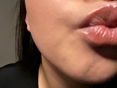 Amateur, Asiático, Fetiche, Novia, Besar, Coreano
