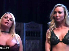 デカ尻, ブロンド, 服従, フェティッシュ, Hd, レズビアン, オマンコ, ラフ