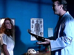 手コキする, キス, なめる, 下着, 淫乱熟女, 看護婦, オマンコ, ヴィンテージ