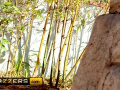 フェラチオ, 巨乳な, バック, ハードコア, Hd, ラフ, 三人, オッパイの