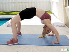 Leie, Grosser arsch, Grosser schwanz, Blondine, Blasen, Natürlichen titten, Dürr, Jungendliche (18+)