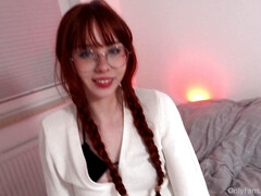 18 jahre, Leie, Selbstgemacht, Pov, Rotschopf, Rock, Jungendliche (18+), Titten