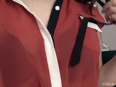 茶髪の, 毛深い, 下着