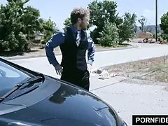 美女, デカパイ, 中出し, Hd, ポルノスター, 叫ぶ