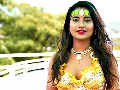 美女, インド人, オナニー