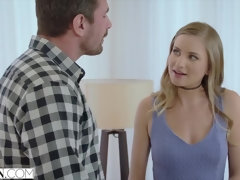 Nana, Blonde, Sucer une bite, Hard, Actrice du porno, Réalité, Chevaucher, Adolescente