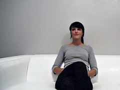Barbora Is European Girl Who Wants To Be A Porn Star