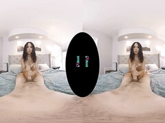 VRHUSH Audition super-steamy Latina Dania Vega