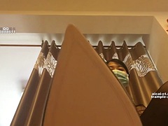 Asiatisch, Fetisch, Fußfetisch, Pov